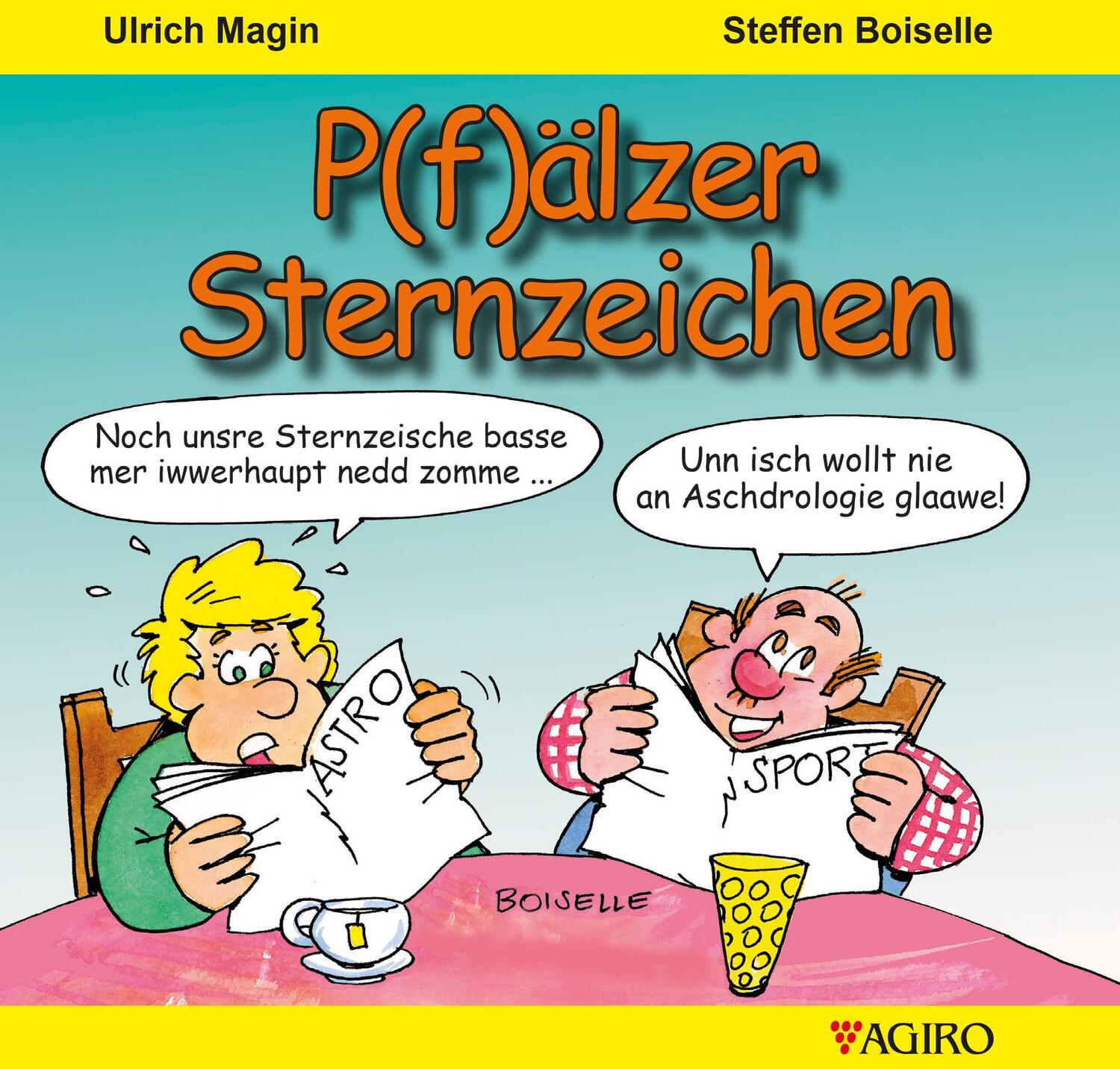 Cover: 9783946587514 | P(f)älzer Sternzeichen | Ulrich Magin (u. a.) | Buch | 64 S. | Deutsch
