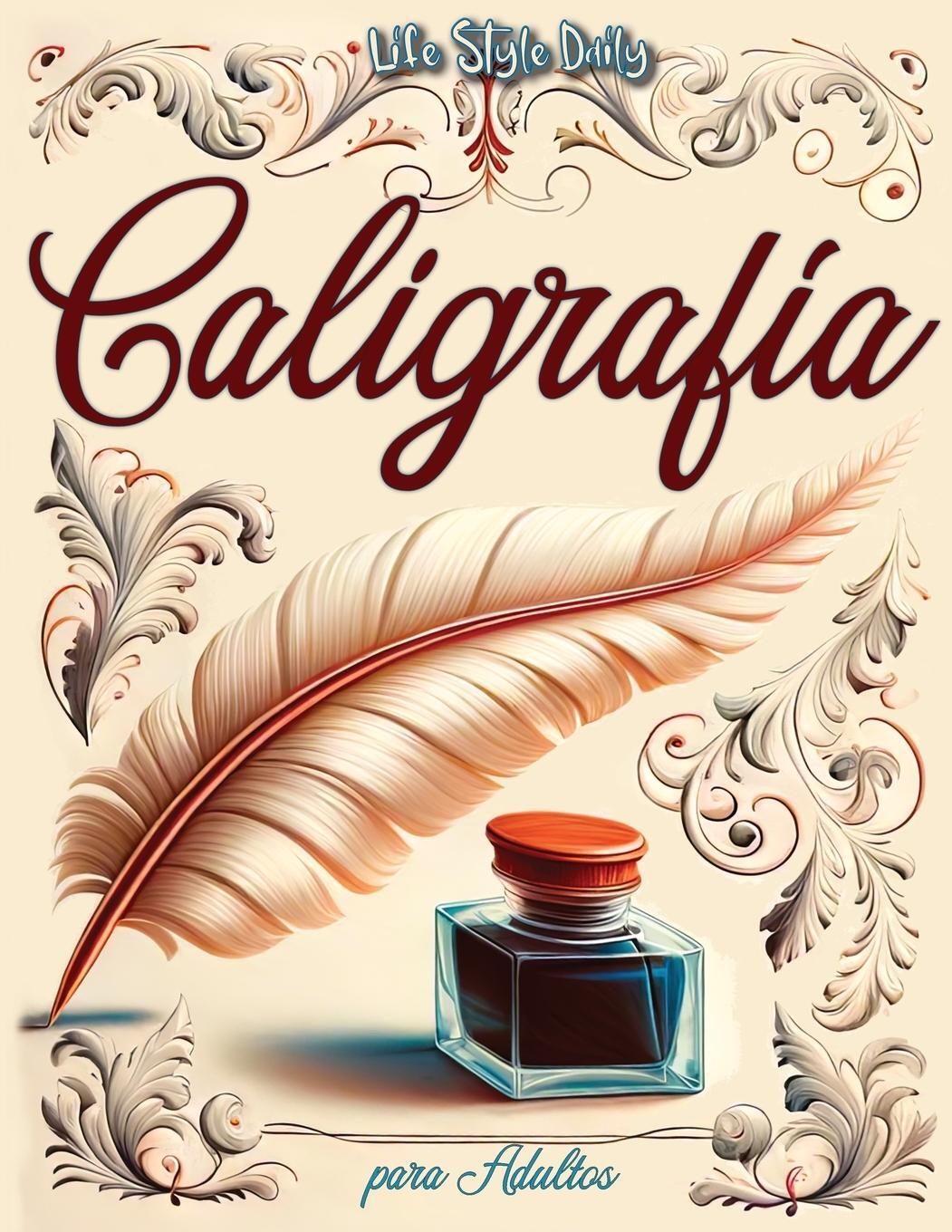 Cover: 9788367484664 | Libro de caligrafía para adultos | Life Daily Style | Taschenbuch