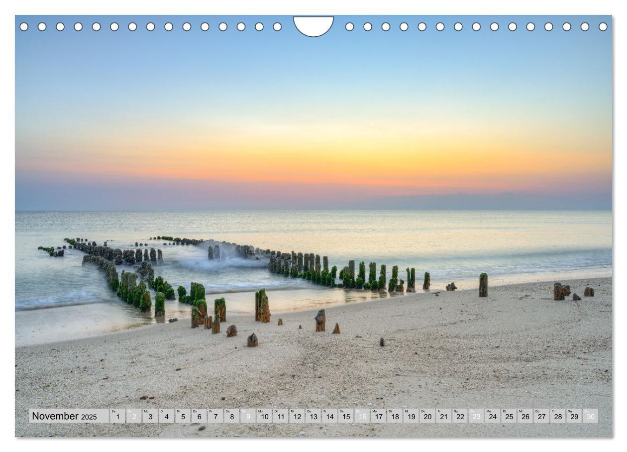 Bild: 9783383828522 | Wunderschönes Sylt - Perle der Nordsee (Wandkalender 2025 DIN A4...