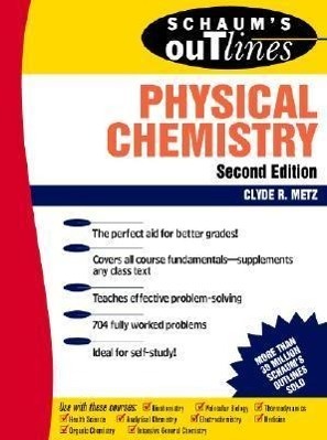 Cover: 9780070417151 | Schaum's Outline of Physical Chemistry | Clyde Metz | Taschenbuch