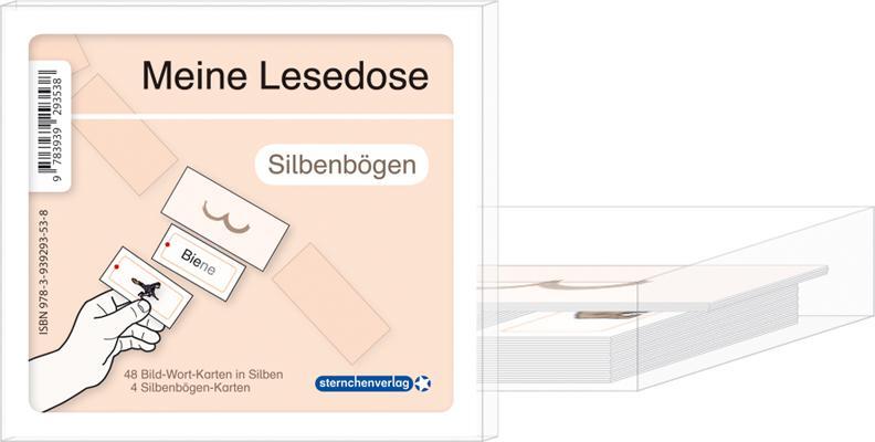 Cover: 9783939293538 | Meine Lesedose - Silbenbögen | Katrin Langhans | Box | 48 S. | Deutsch