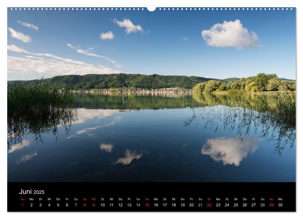 Bild: 9783435783168 | Bodensee - Uferlandschaften im schönsten Licht 2025 (Wandkalender...