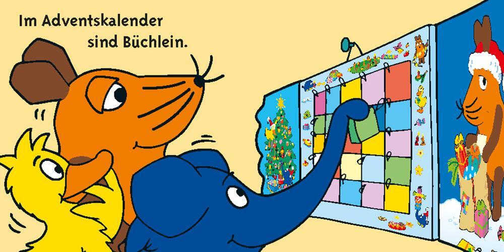 Bild: 9783849917395 | Die Maus Mein Adventskalender (Die Sendung mit der Maus) | Buch | 8 S.
