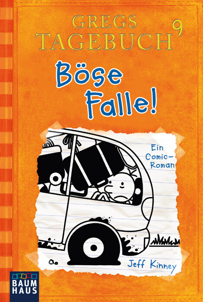 Cover: 9783843211017 | Gregs Tagebuch 9 - Böse Falle! | Gregs Tagebuch 9 . | Jeff Kinney