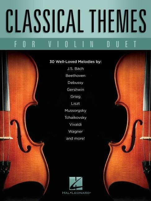 Cover: 9781540097354 | Classical Themes for Violin Duet | Taschenbuch | Englisch | 2022