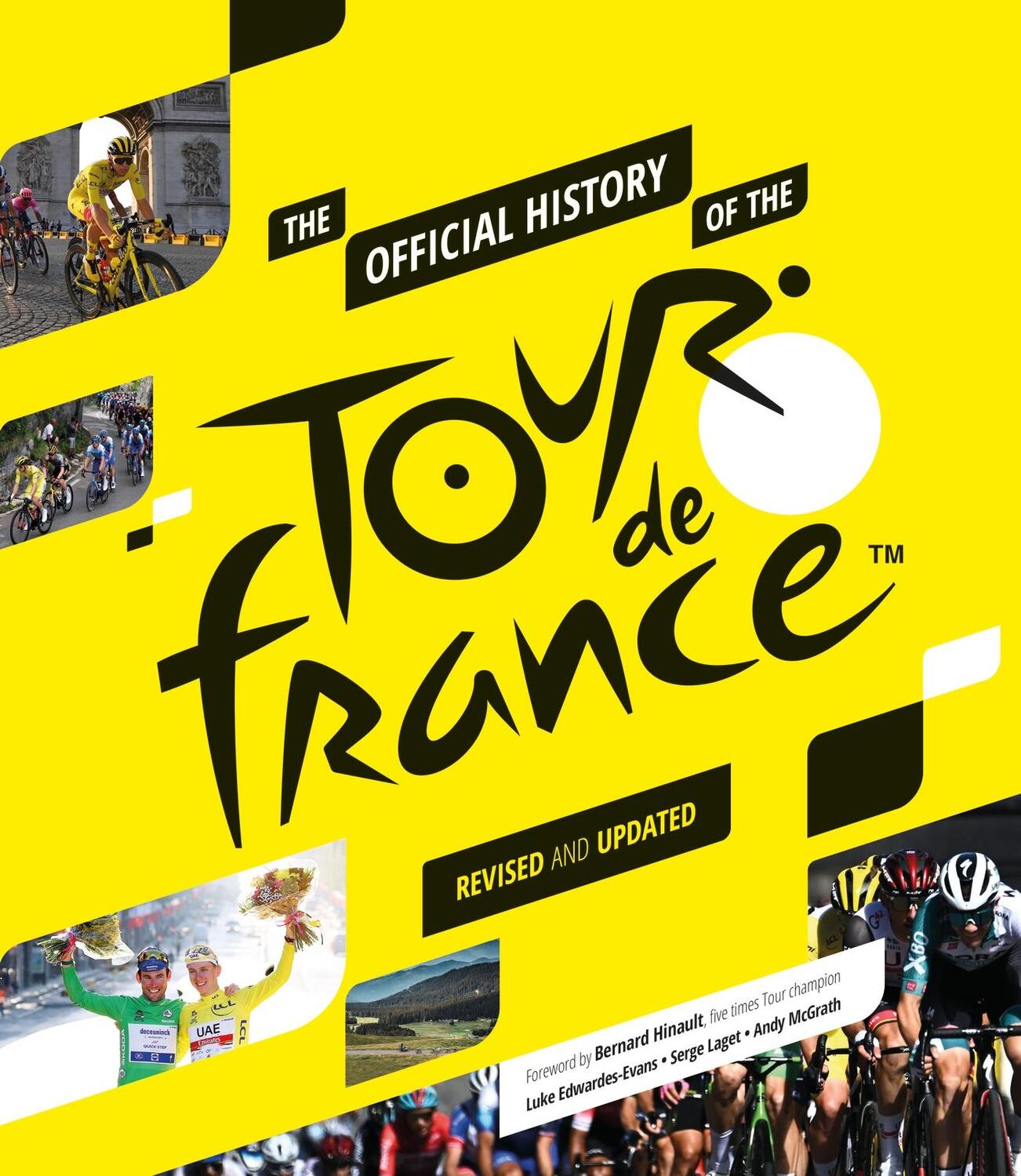 Cover: 9781802795639 | The Official History of the Tour de France | Andy Mcgrath (u. a.)