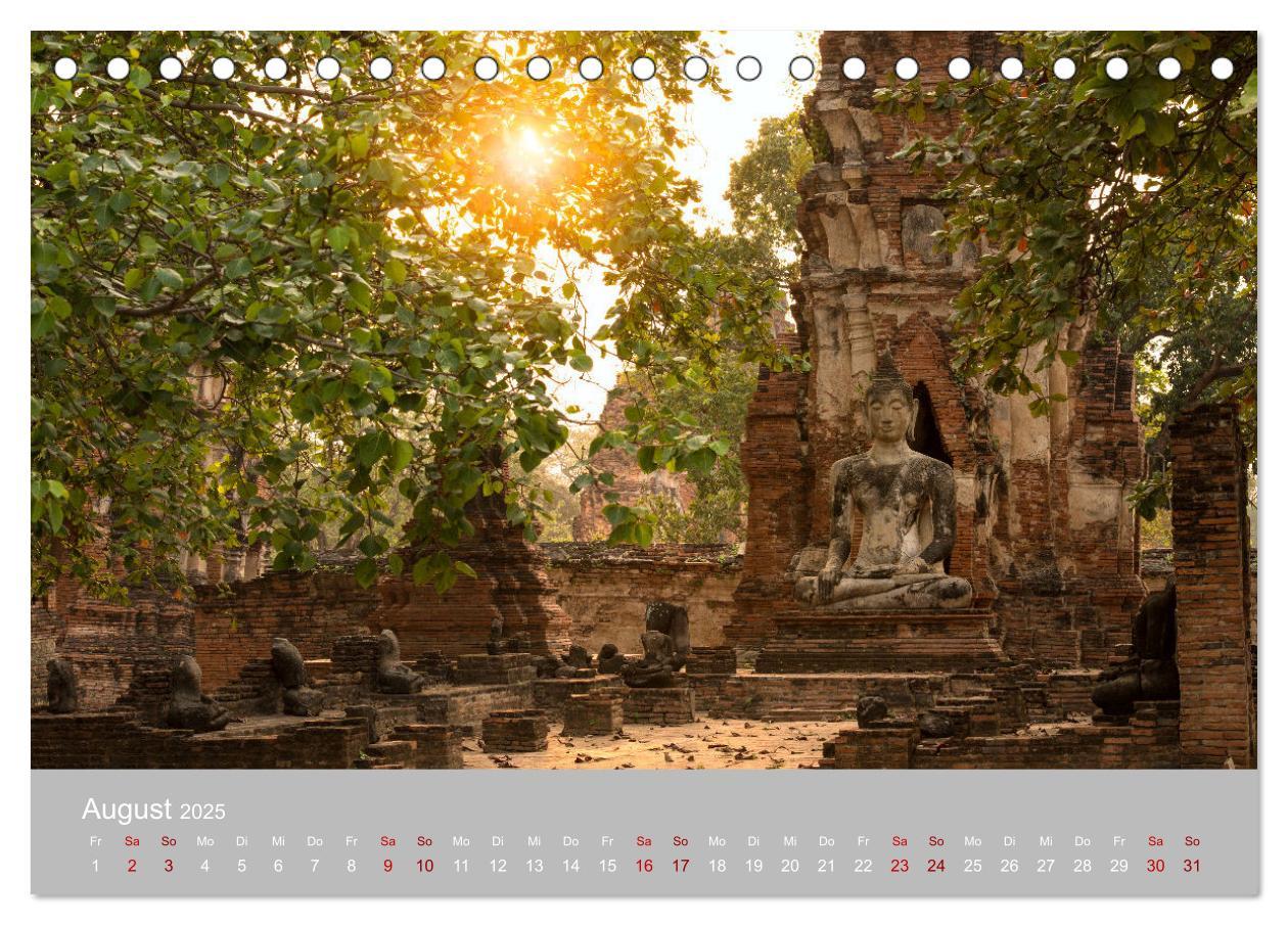 Bild: 9783383983252 | BUDDHA - Ein sanftes Lächeln (Tischkalender 2025 DIN A5 quer),...