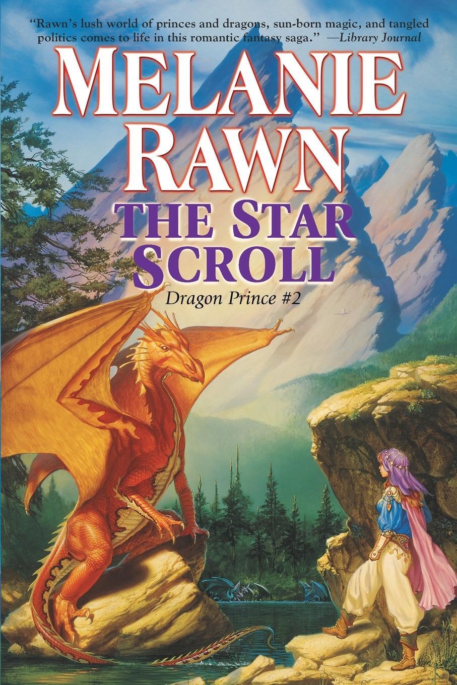 Cover: 9780756403041 | The Star Scroll | Dragon Prince #2 | Melanie Rawn | Taschenbuch | 2005