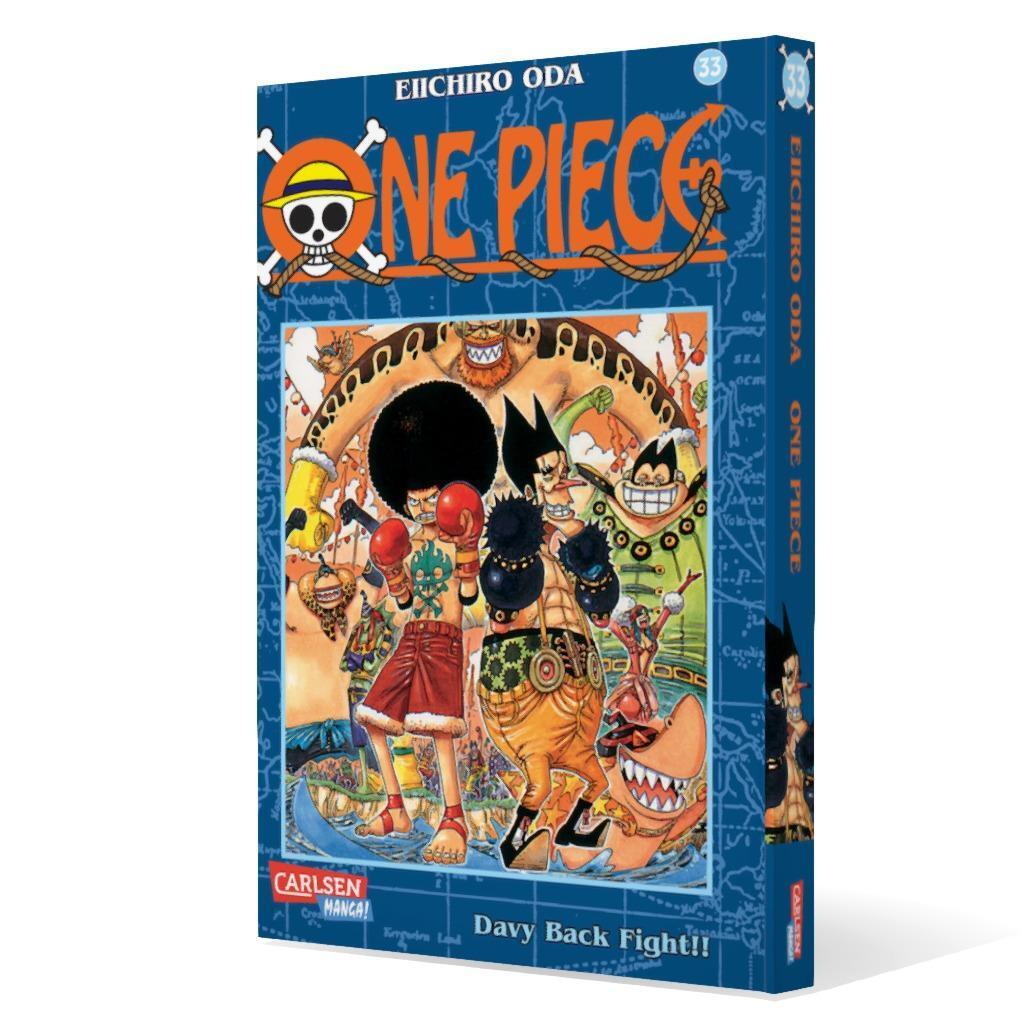 Bild: 9783551757234 | One Piece 33. Davy Back Fight!! | Eiichiro Oda | Taschenbuch | 224 S.