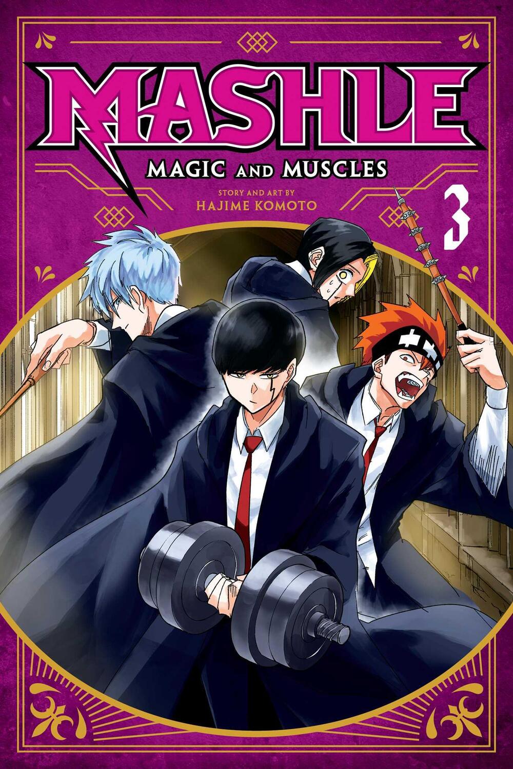 Cover: 9781974725113 | Mashle: Magic and Muscles, Vol. 3: Volume 3 | Hajime Komoto | Buch
