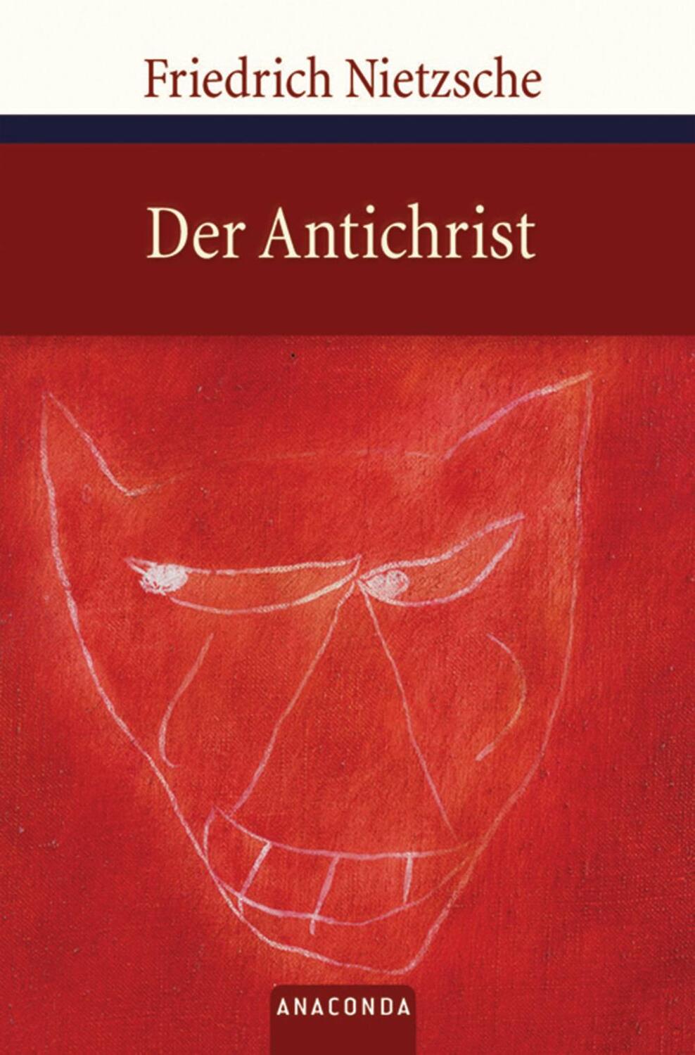 Cover: 9783866473096 | Der Antichrist | Fluch auf das Christentum | Friedrich Nietzsche