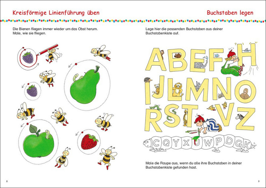 Bild: 9783785584699 | Erfolgreich durch die Vorschule | Buchstaben, Schreiben, Konzentration