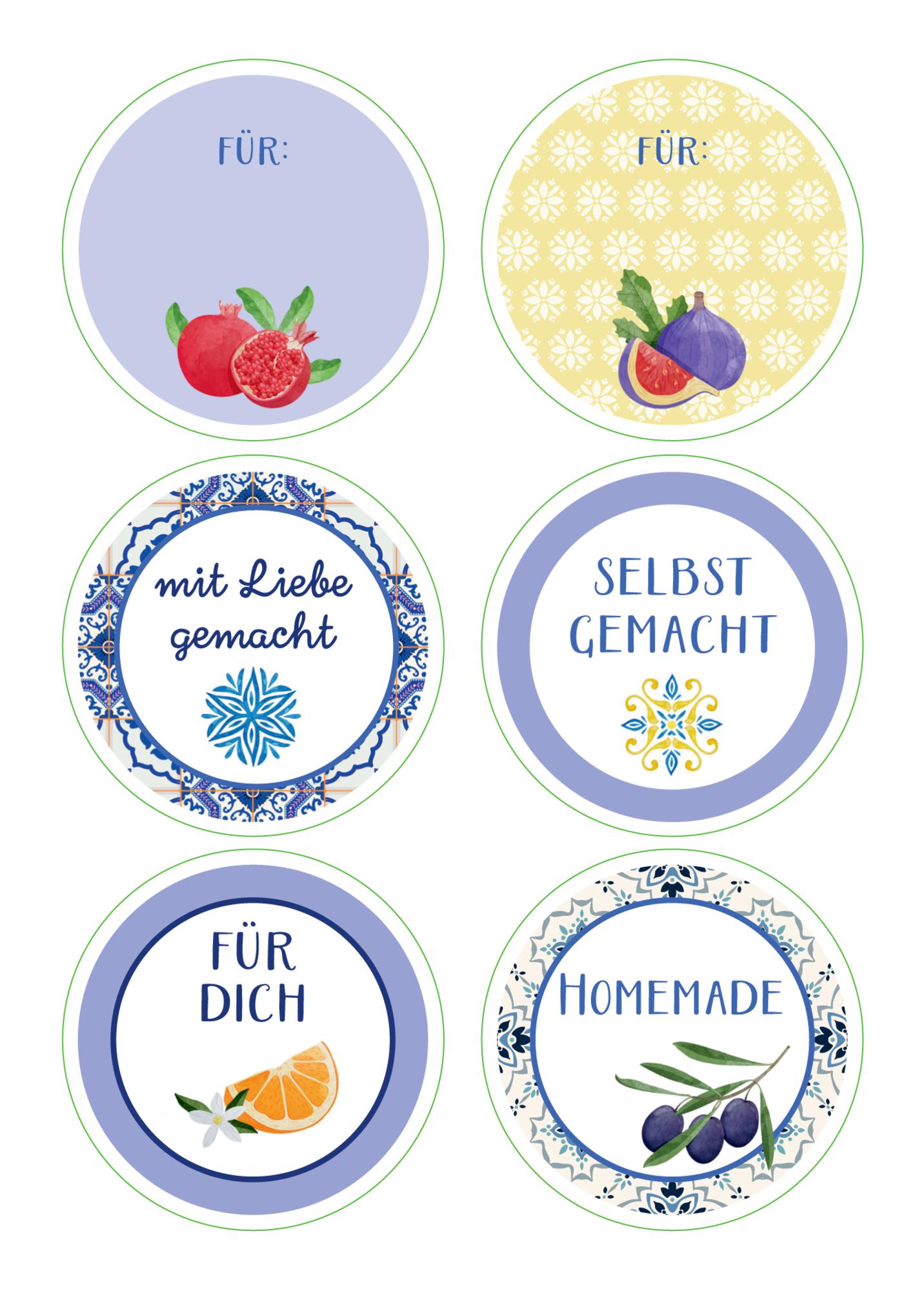 Bild: 4041433881336 | Küchensticker &amp; Etiketten - Portugiesische Fliesen | Taschenbuch