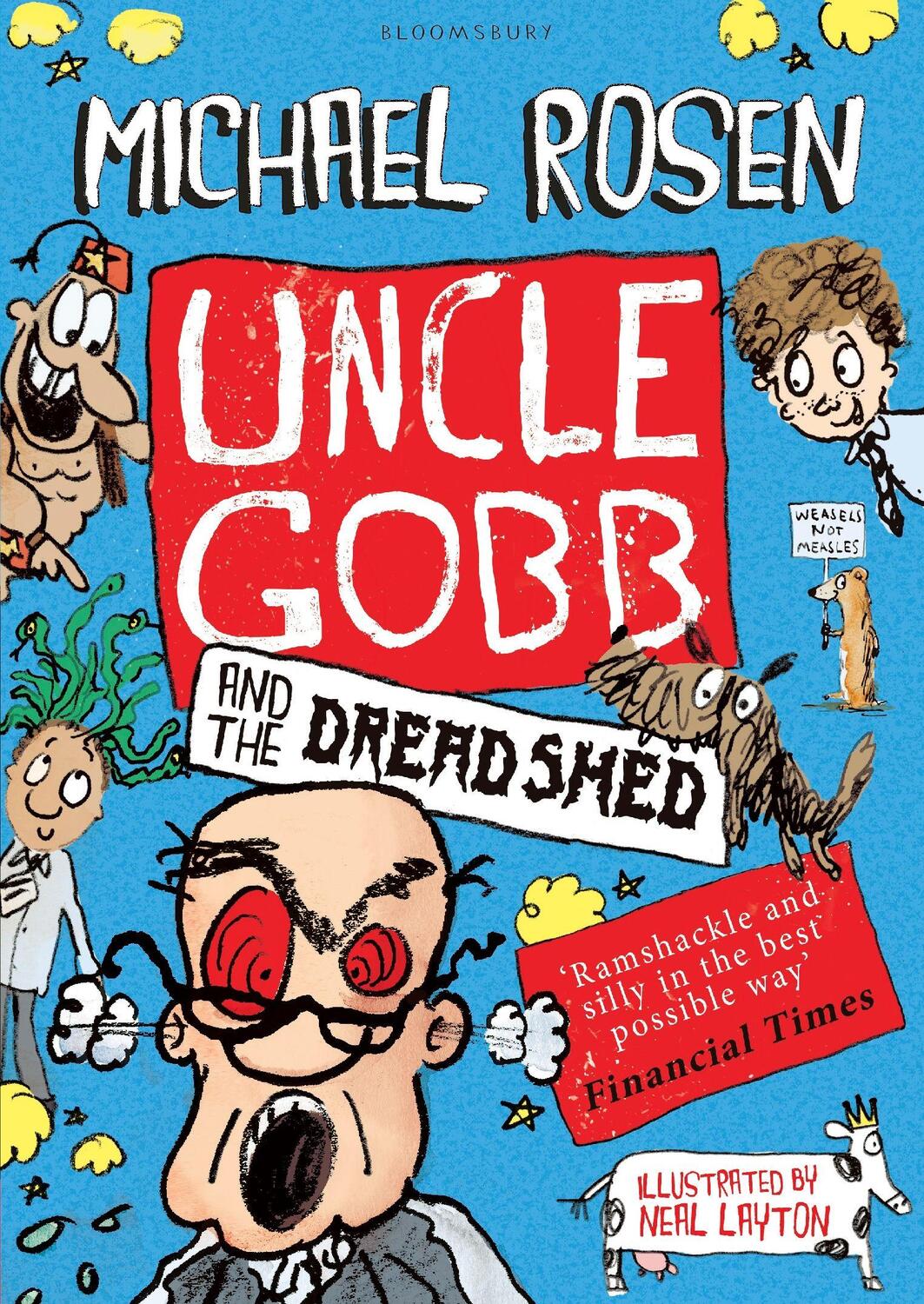 Cover: 9781408851326 | Uncle Gobb and the Dread Shed | Michael Rosen | Taschenbuch | Englisch