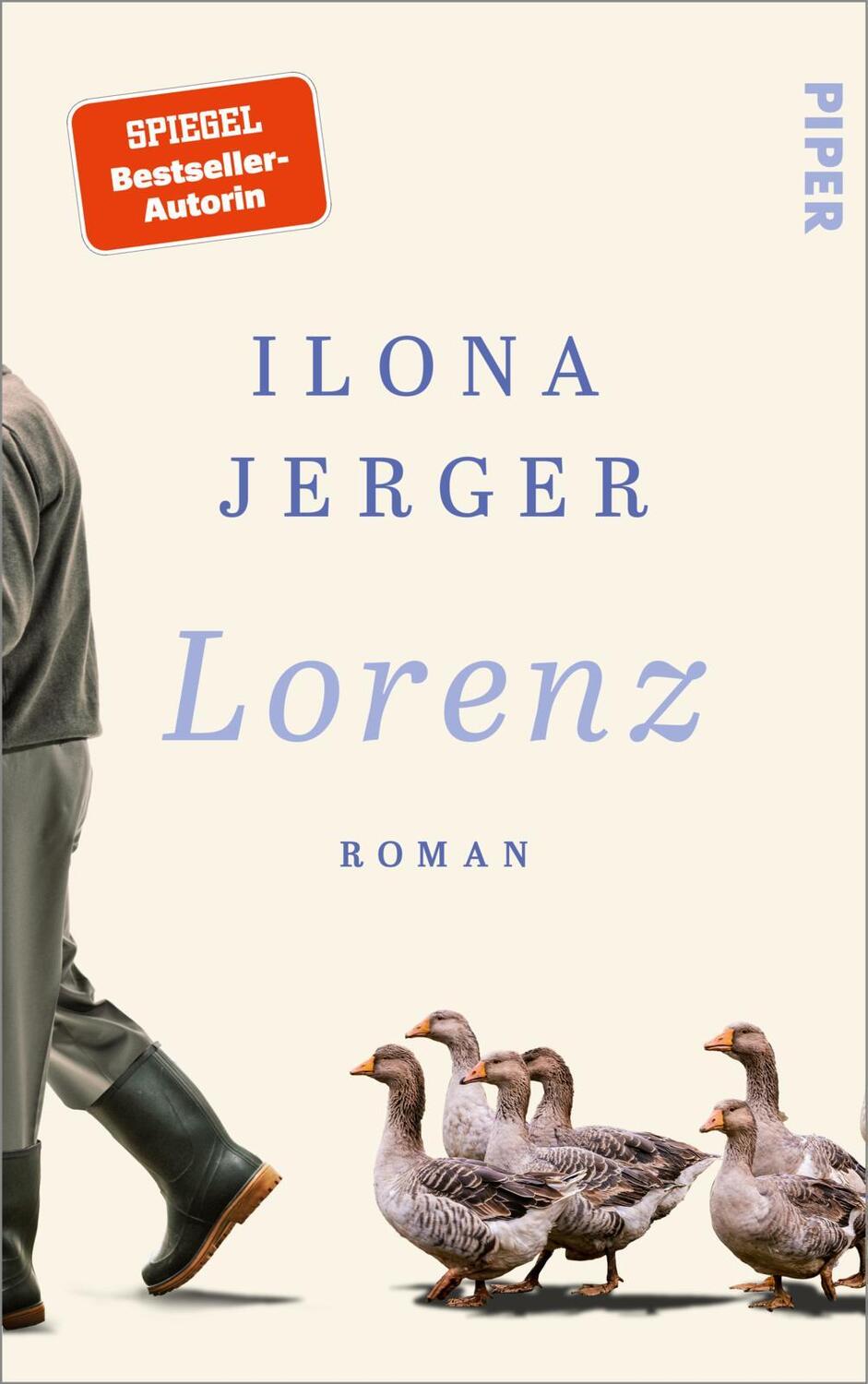 Cover: 9783492072533 | Lorenz | Roman Leben und Wirken des Verhaltensforschers Konrad Lorenz