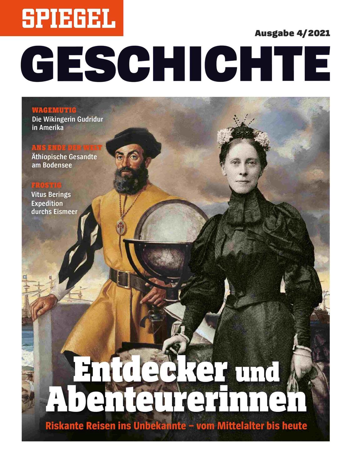 Cover: 9783877632864 | Entdecker und Abenteurerinnen | SPIEGEL GESCHICHTE | Rudolf Augstein