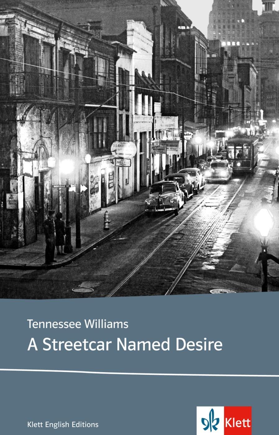 Cover: 9783125782112 | A Streetcar Named Desire | Klett Lektüren Englisch | Williams | Buch