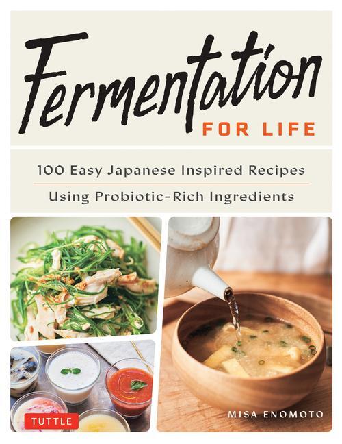 Cover: 9784805318065 | Fermentation for Life | Misa Enomoto | Buch | Englisch | 2024