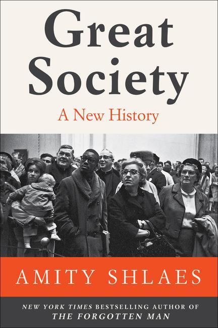 Cover: 9780061706431 | Great Society | A New History | Amity Shlaes | Taschenbuch | Englisch