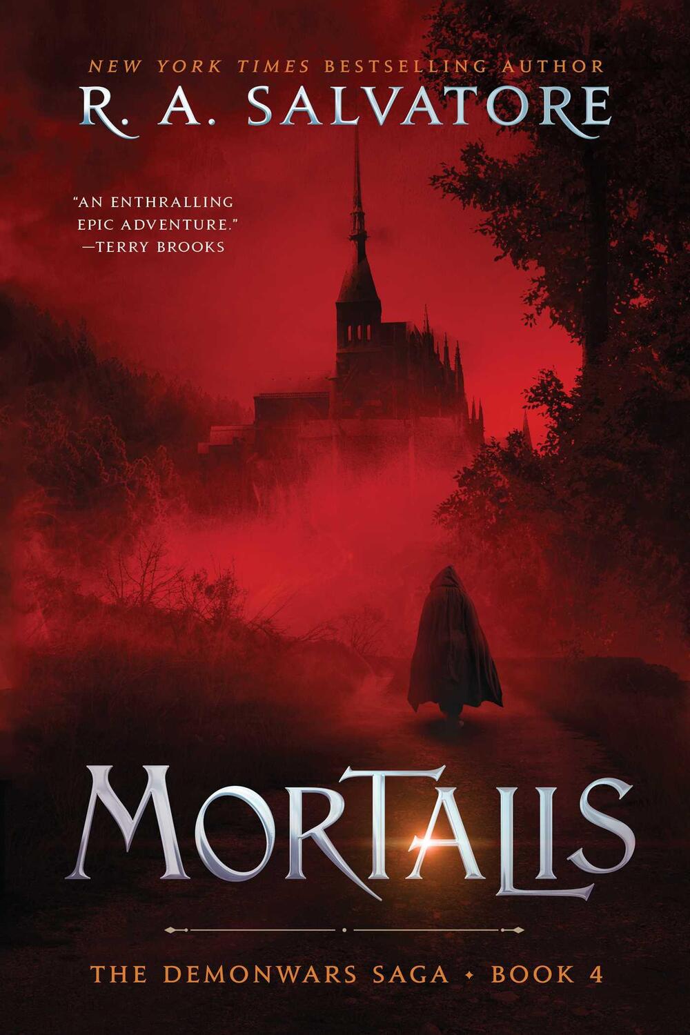 Cover: 9781668018187 | Mortalis | R. A. Salvatore | Taschenbuch | DemonWars series | Englisch