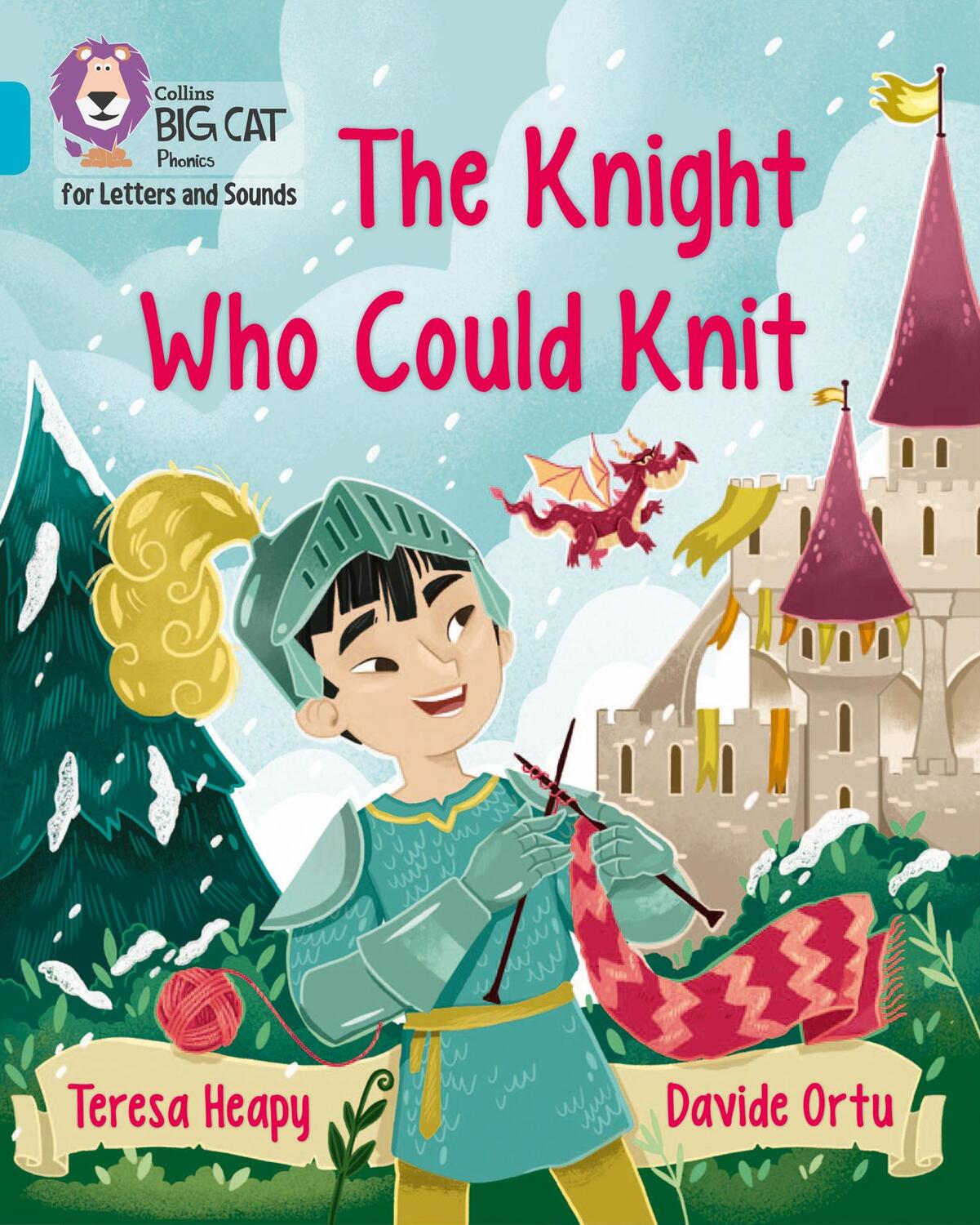 Cover: 9780008357795 | The Knight Who Could Knit | Band 07/Turquoise | Teresa Heapy | Buch