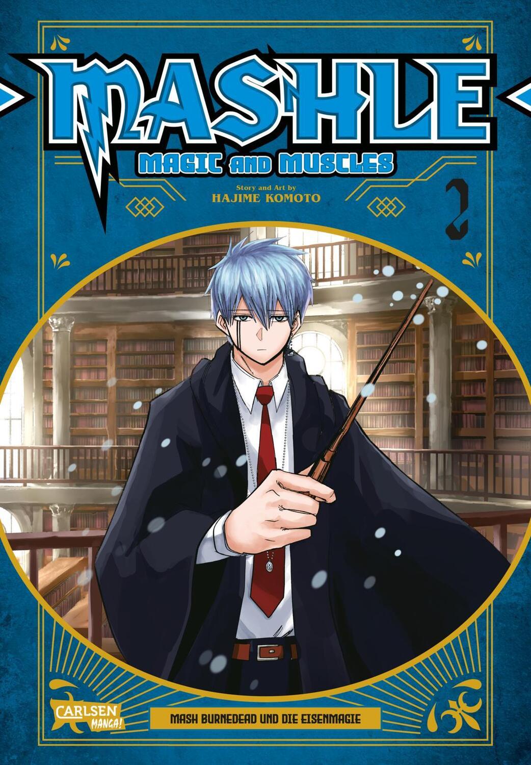 Cover: 9783551024756 | Mashle: Magic and Muscles 2 | Hajime Komoto | Taschenbuch | 208 S.