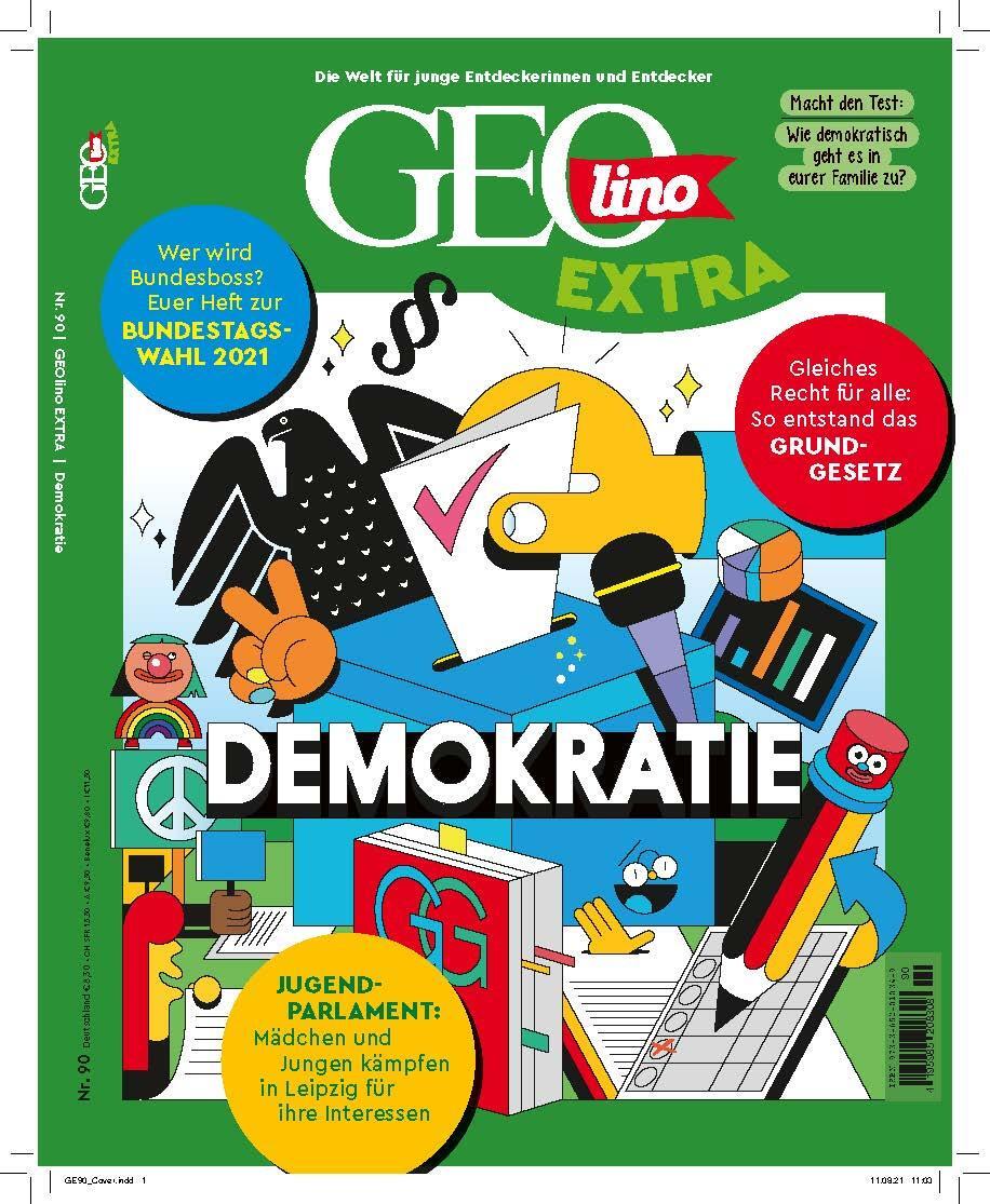 Cover: 9783652010849 | GEOlino extra 90/2021 - Demokratie | Rosa Wetscher | Broschüre | 84 S.