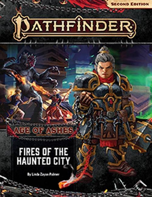 Cover: 9781640781924 | Pathfinder Adventure Path: Fires of the Haunted City (Age of Ashes...