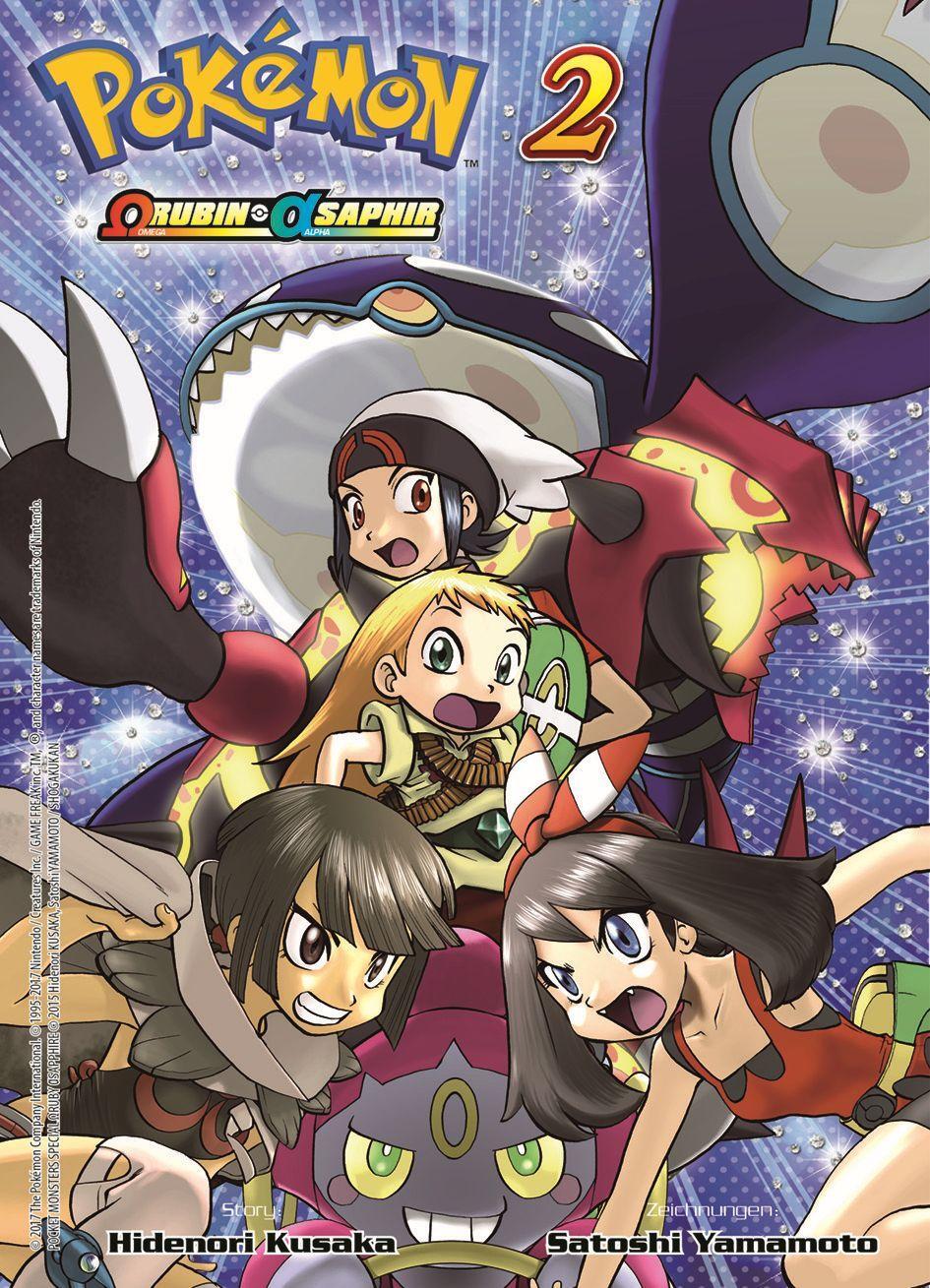 Cover: 9783741603297 | Pokémon Omega Rubin und Alpha Saphir | Bd. 2 | Hidenori Kusaka (u. a.)