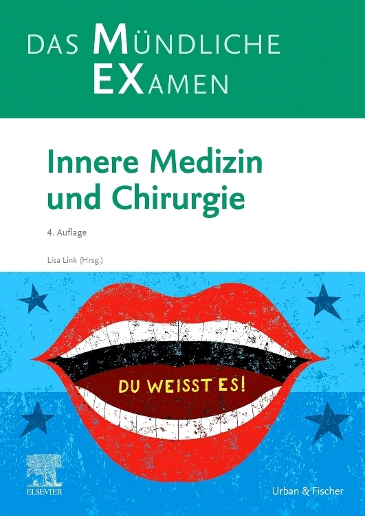 Cover: 9783437410499 | MEX Das Mündliche Examen Innere Medizin und Chirurgie | Lisa Link