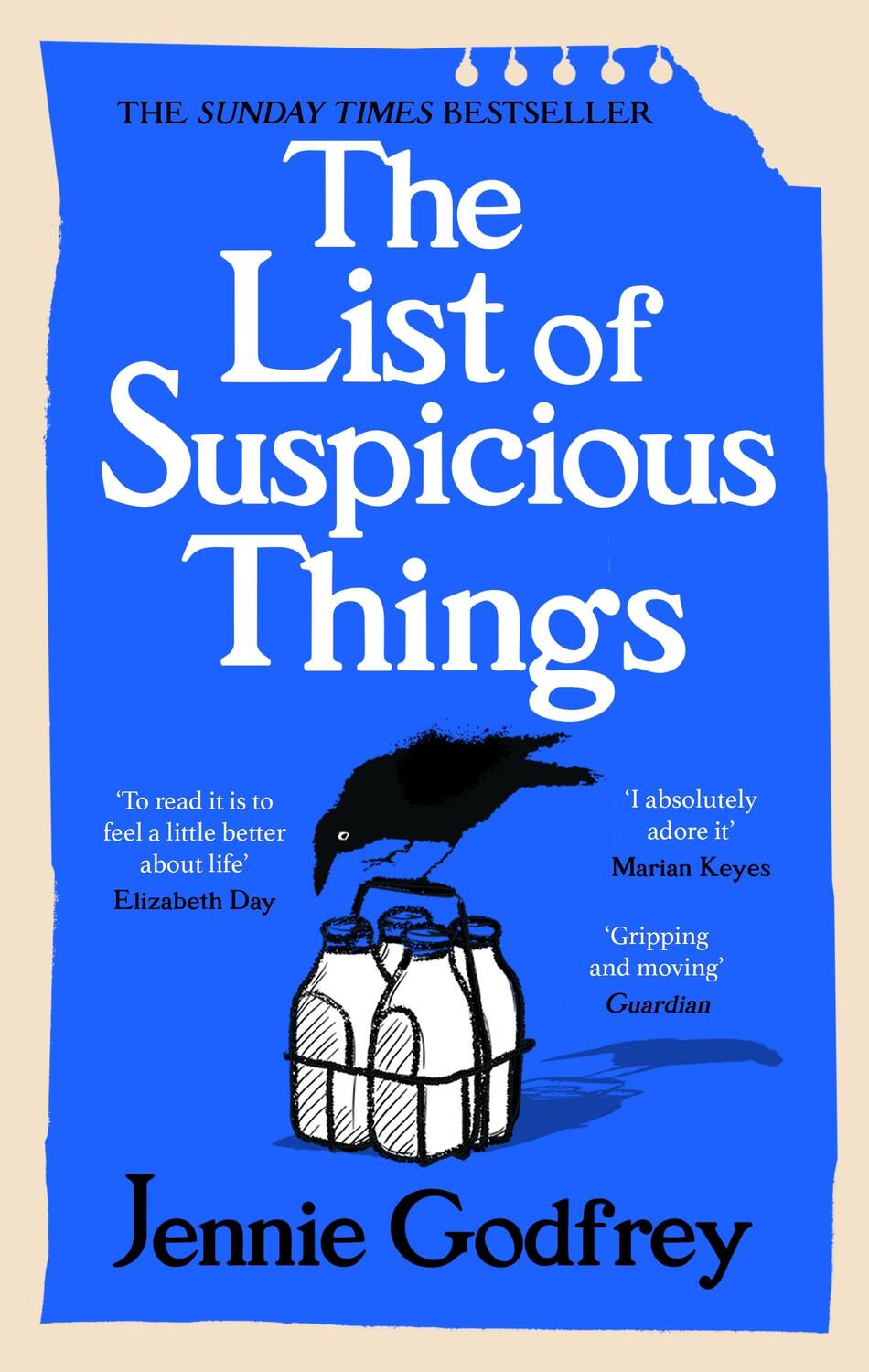 Cover: 9781529153293 | The List of Suspicious Things | Jennie Godfrey | Buch | Englisch