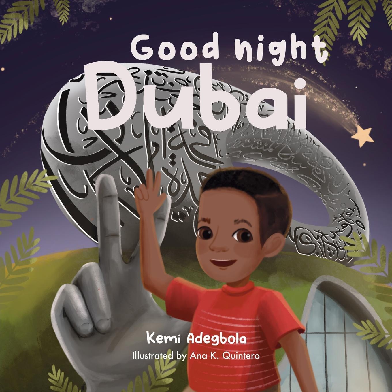 Cover: 9789948786894 | GOOD NIGHT DUBAI | Kemi Adegbola | Taschenbuch | Paperback | Englisch