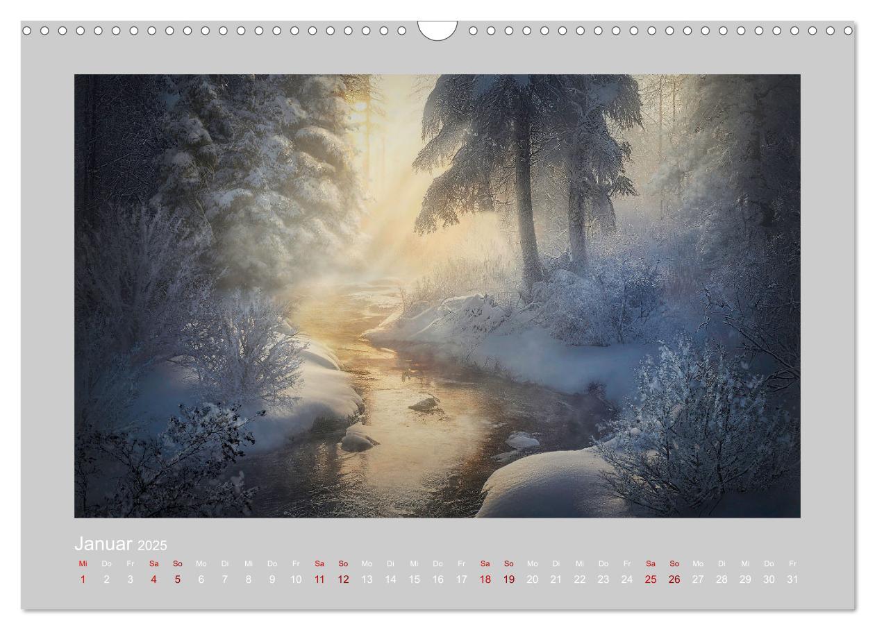 Bild: 9783383913747 | Wald der Märchen (Wandkalender 2025 DIN A3 quer), CALVENDO...