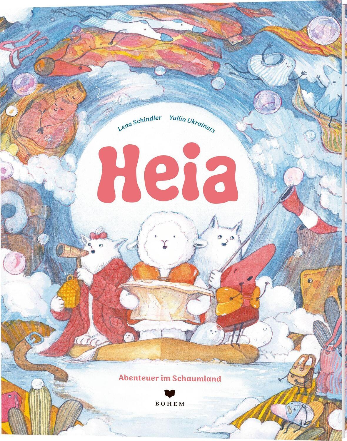 Cover: 9783959392327 | Heia | Abenteuer im Schaumland | Lena Schindler | Buch | 48 S. | 2024