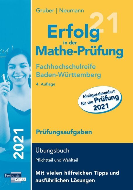 Cover: 9783868146578 | Erfolg in der Mathe-Prüfung Fachhochschulreife 2021...