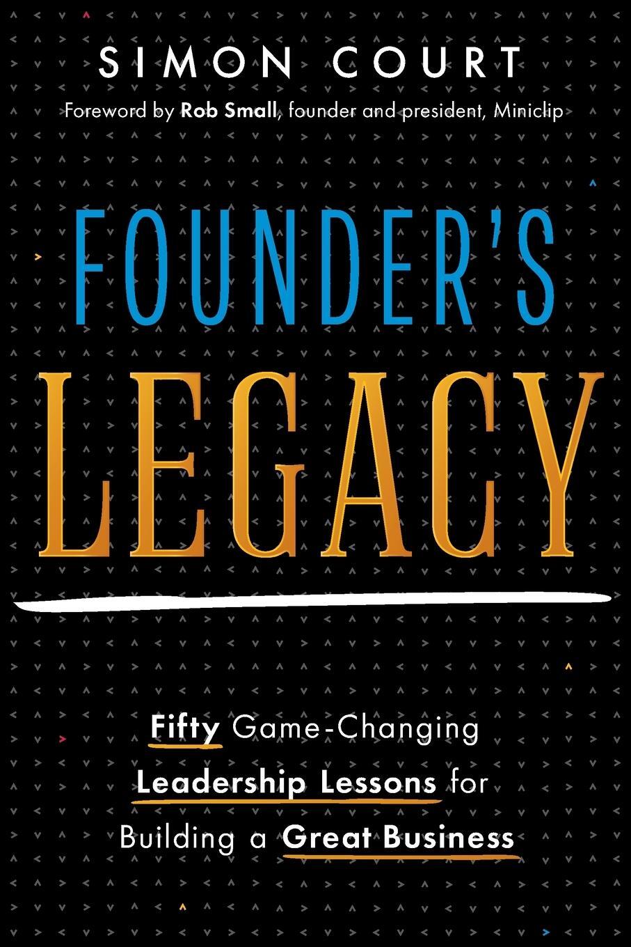 Cover: 9781639090297 | Founder's Legacy | Simon Court | Taschenbuch | Paperback | Englisch