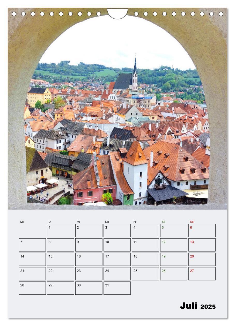 Bild: 9783435863549 | Tschechiens Highlights (Wandkalender 2025 DIN A4 hoch), CALVENDO...