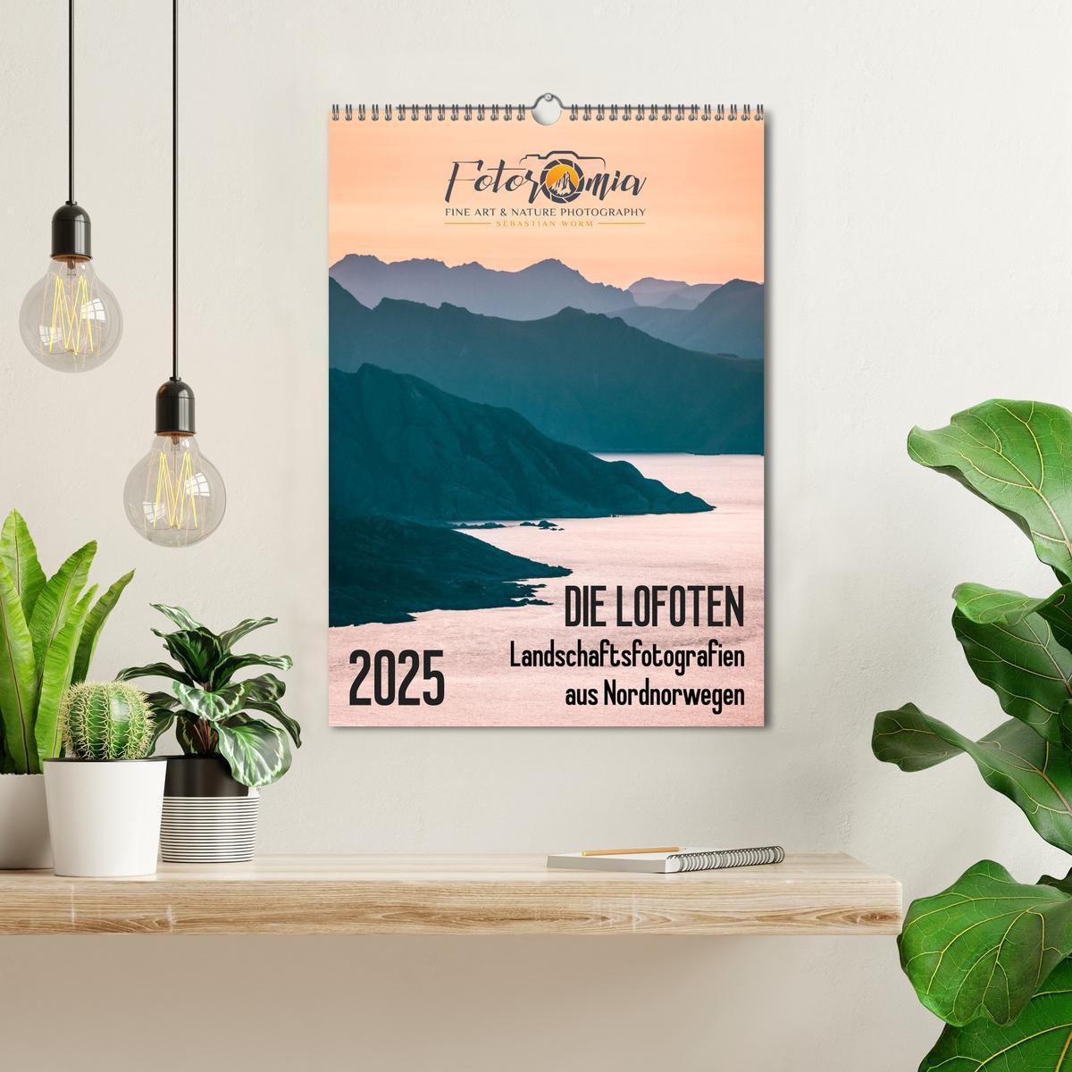 Bild: 9783435889730 | Die Lofoten ¿ Landschaftsfotografien aus Nordnorwegen (Wandkalender...