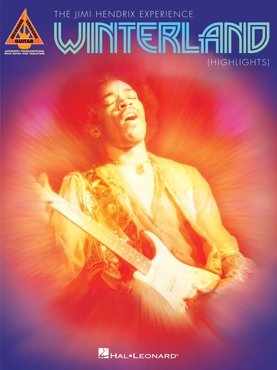 Cover: 884088651312 | Jimi Hendrix - Winterland (Highlights) | Guitar Recorded Versions