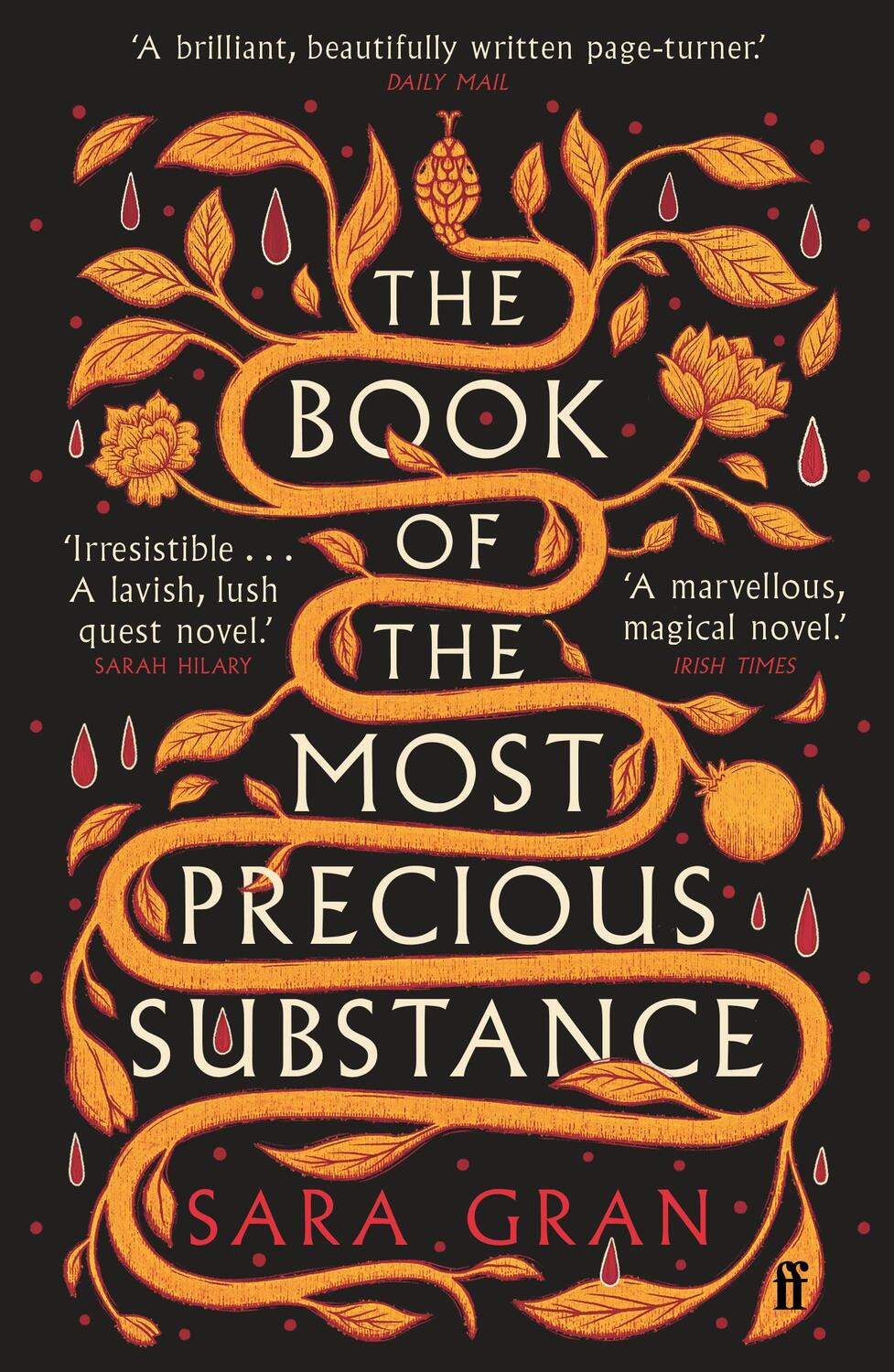 Cover: 9780571375622 | The Book of the Most Precious Substance | Sara Gran | Taschenbuch