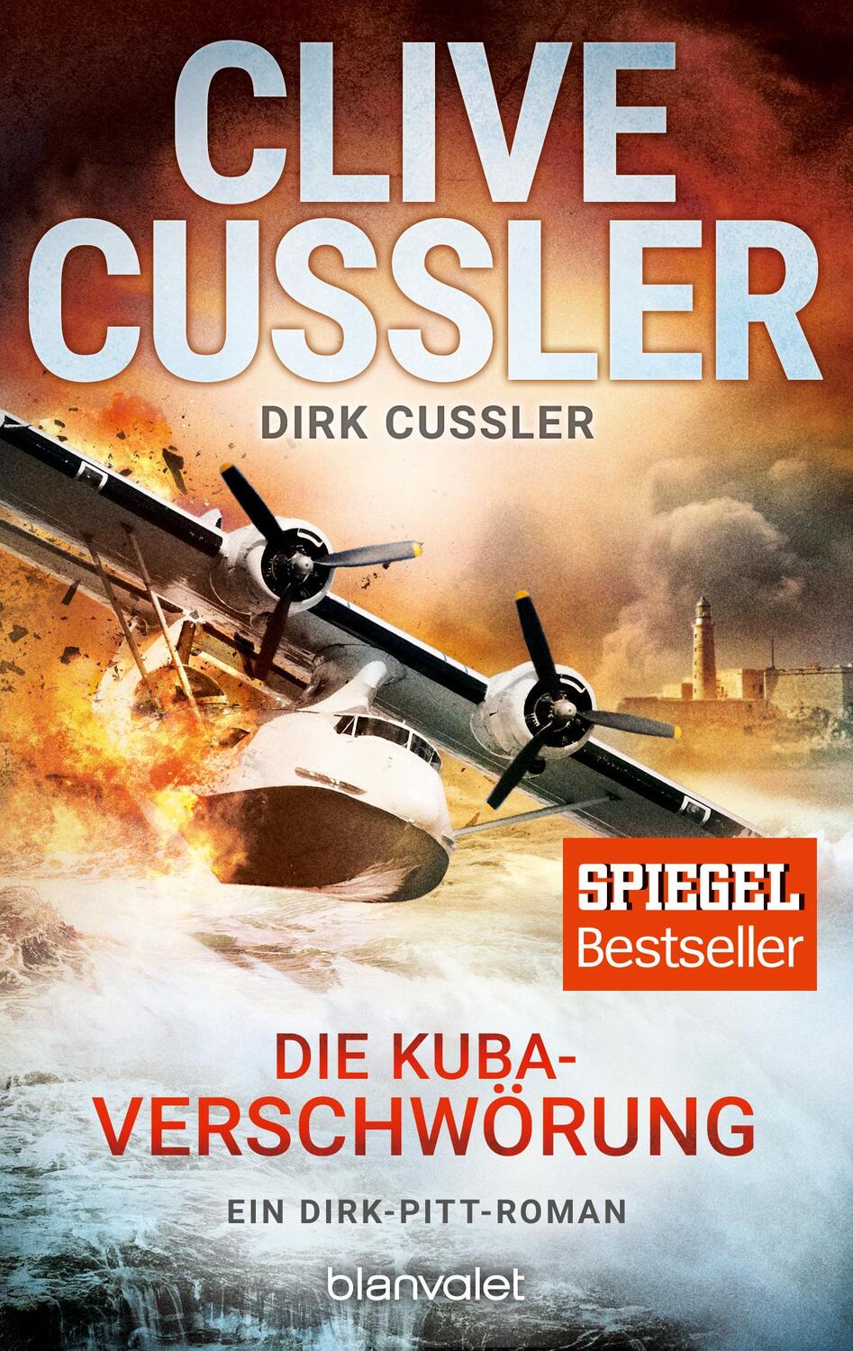 Cover: 9783734104749 | Die Kuba-Verschwörung | Ein Dirk-Pitt-Roman | Clive Cussler (u. a.)