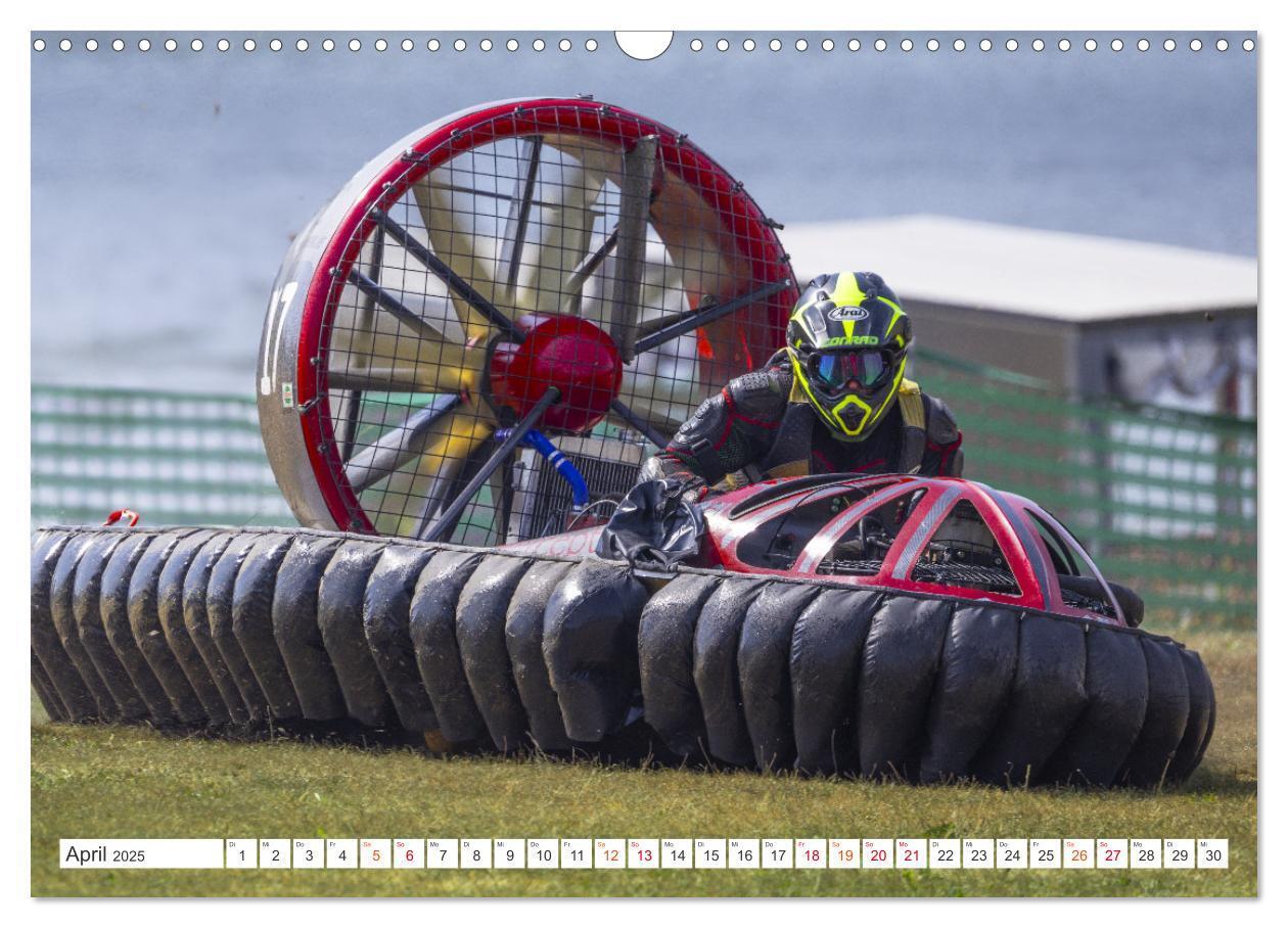 Bild: 9783457207079 | Hovercraft Formel 1 Weltmeisterschaft (Wandkalender 2025 DIN A3...