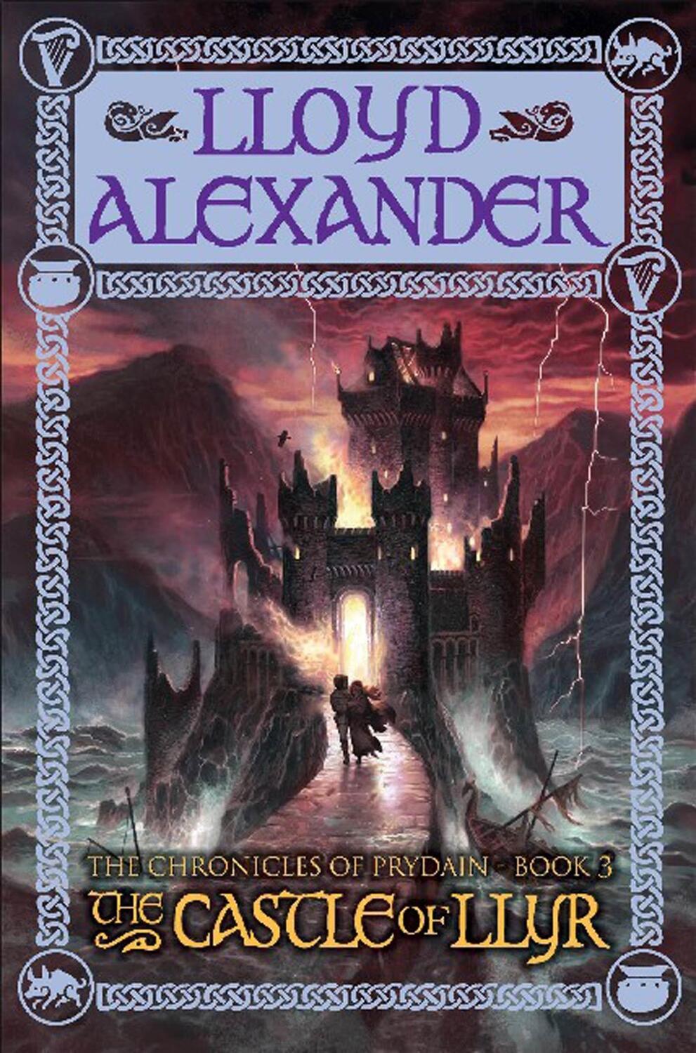Cover: 9780805080506 | The Castle of Llyr: The Chronicles of Prydain, Book 3 | Alexander