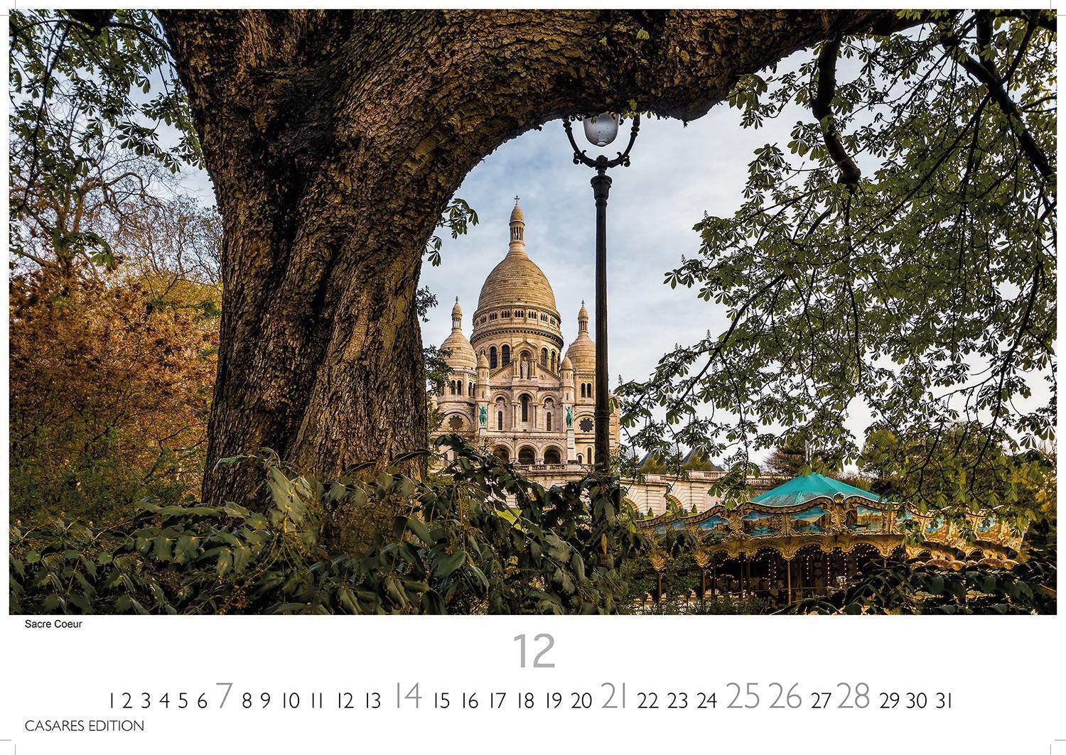 Bild: 9781835241721 | Paris 2025 L 35x50cm | Kalender | 14 S. | Deutsch | 2025