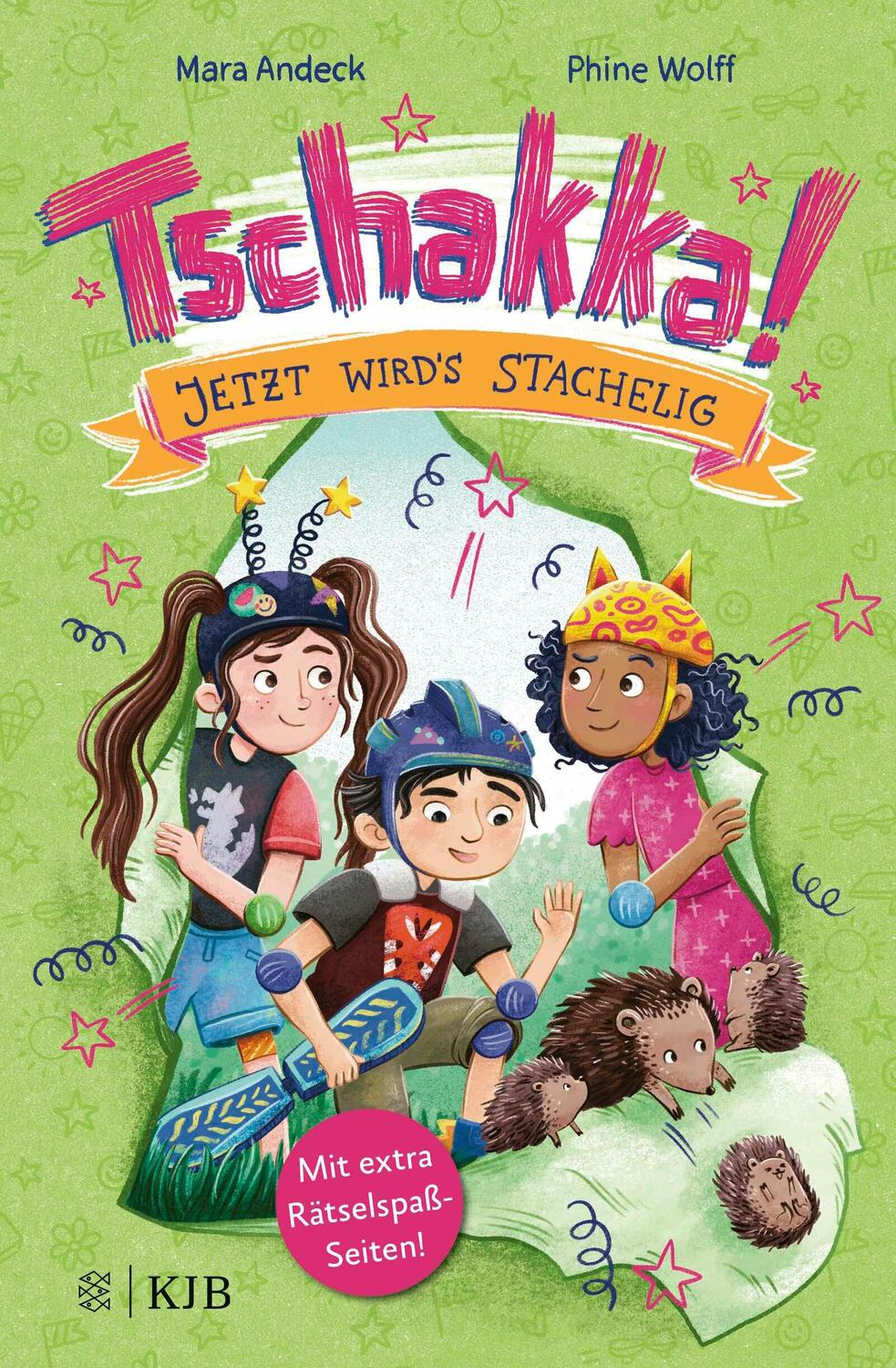 Cover: 9783737342889 | Tschakka! - Jetzt wird's stachelig! | Mara Andeck | Buch | Tschakka