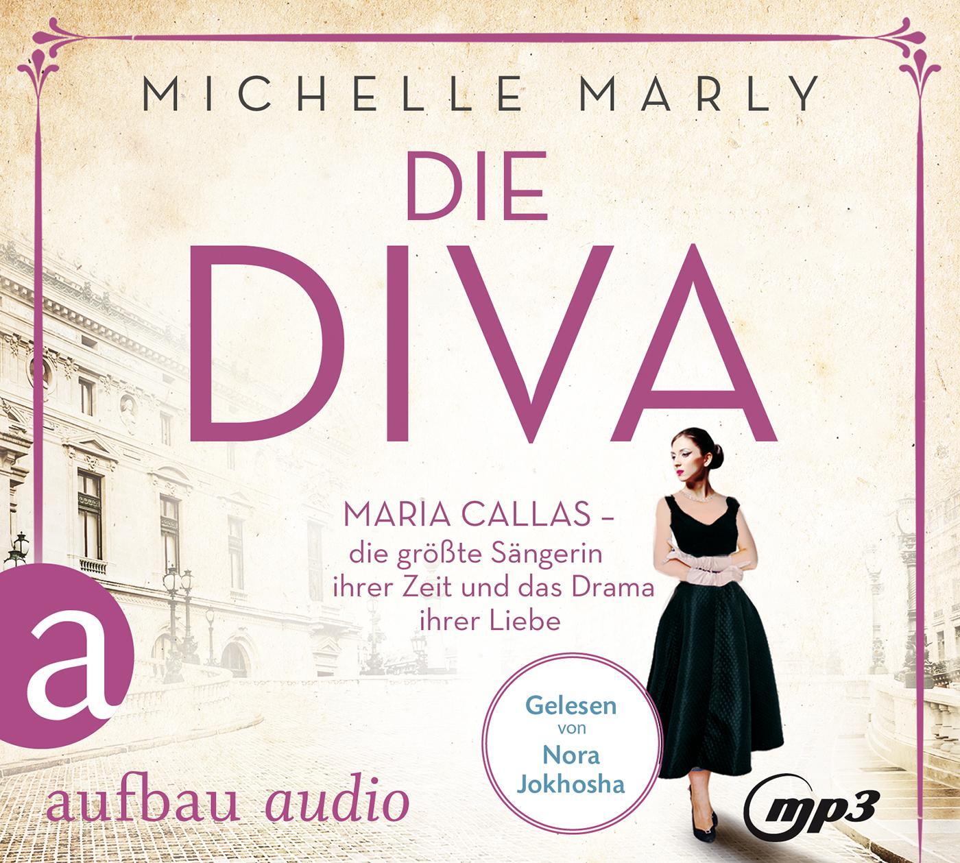 Cover: 9783945733981 | Die Diva | Michelle Marly | MP3 | 2 | Deutsch | 2020 | Aufbau Audio