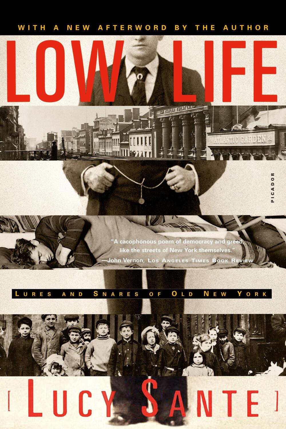 Cover: 9780374528997 | Low Life | Lures and Snares of Old New York | Lucy Sante | Taschenbuch