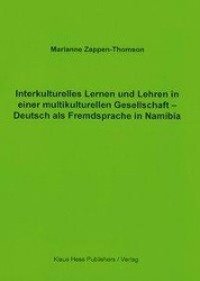 Cover: 9783933117151 | Zappen-Thomson, M: Interkulturelles Lernen und Lehren | Zappen-Thomson