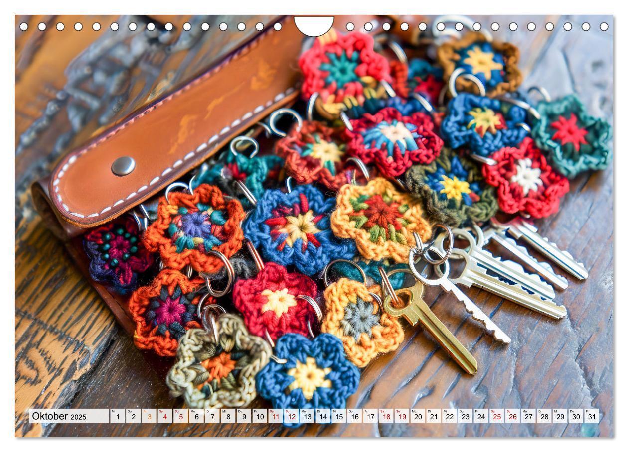 Bild: 9783383788772 | Granny Square Kunst - Ein Jahr voller kreativer Häkelideen...