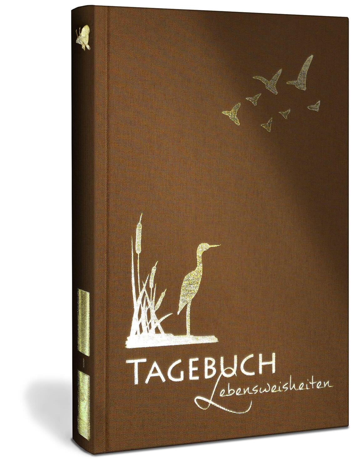 Cover: 9783982303208 | LUCA TAGEBUCH Lebensweisheiten, illustriert mit Aquarellmalerei | Buch